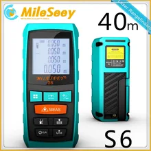 S6 Mileseey лазерные измерения 40 М измерительный инструмент лазерный дальномер лазерный дальномер diastimeter измерения medidor лазера Синий