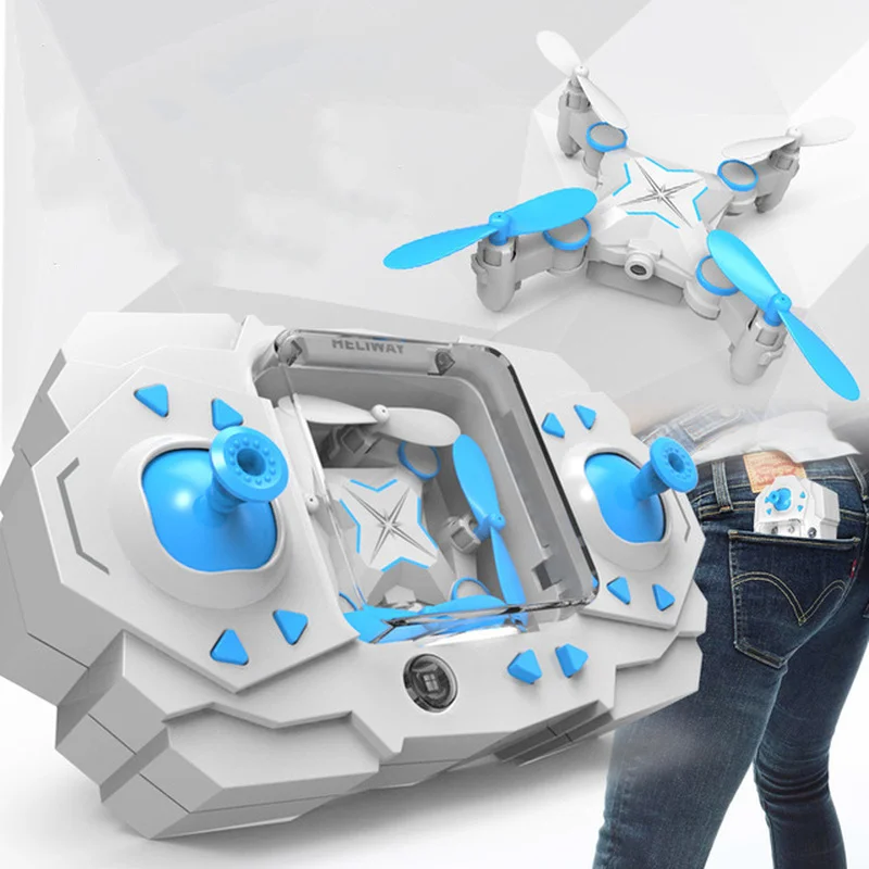 

Four-axis UAV HD Mobile Phone Real-time Aerial Photography with Fixed Height Aircraft Children Adult Toy Model Toy Gift