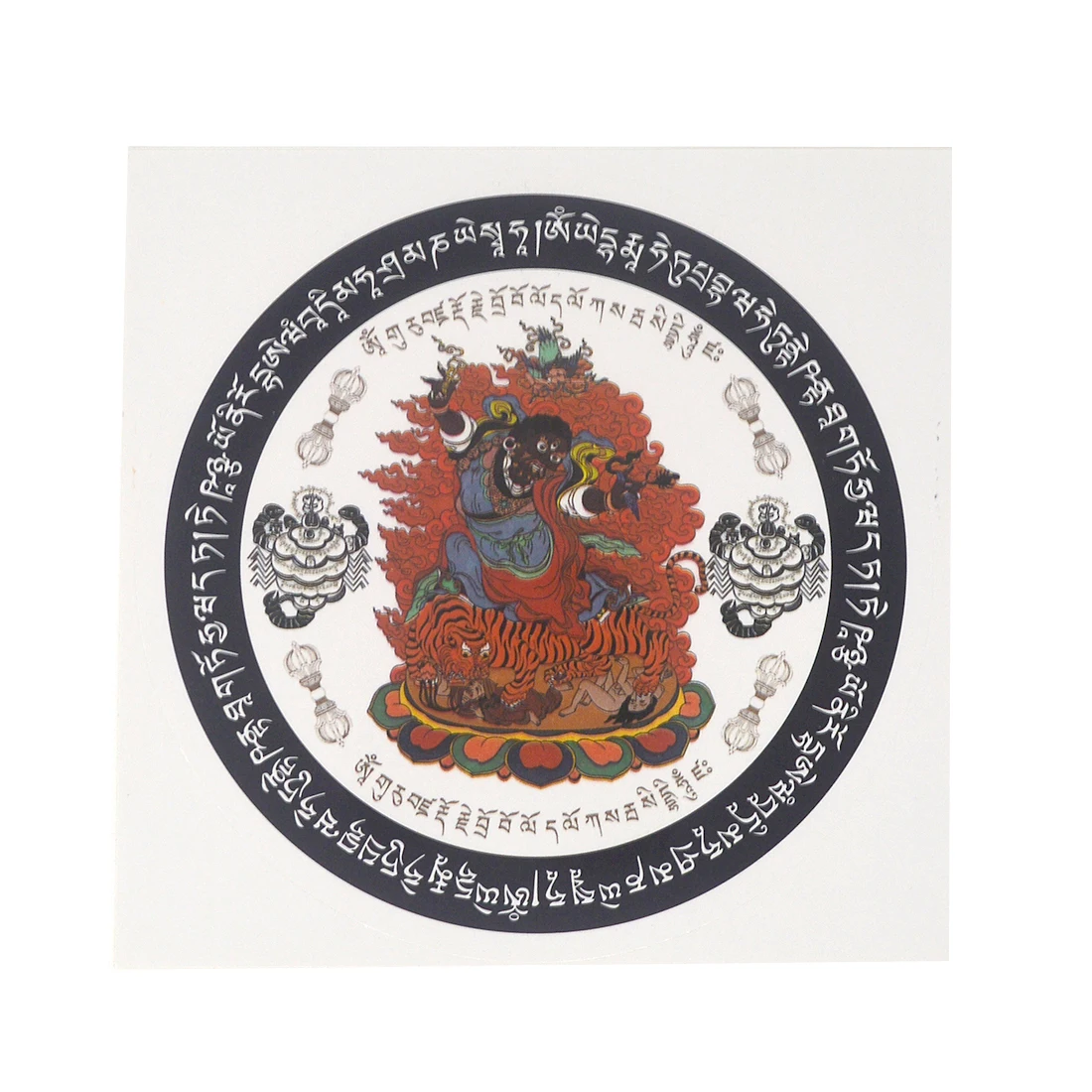 

Home Protection Sticker (5 Pieces) Feng Shui Sticker