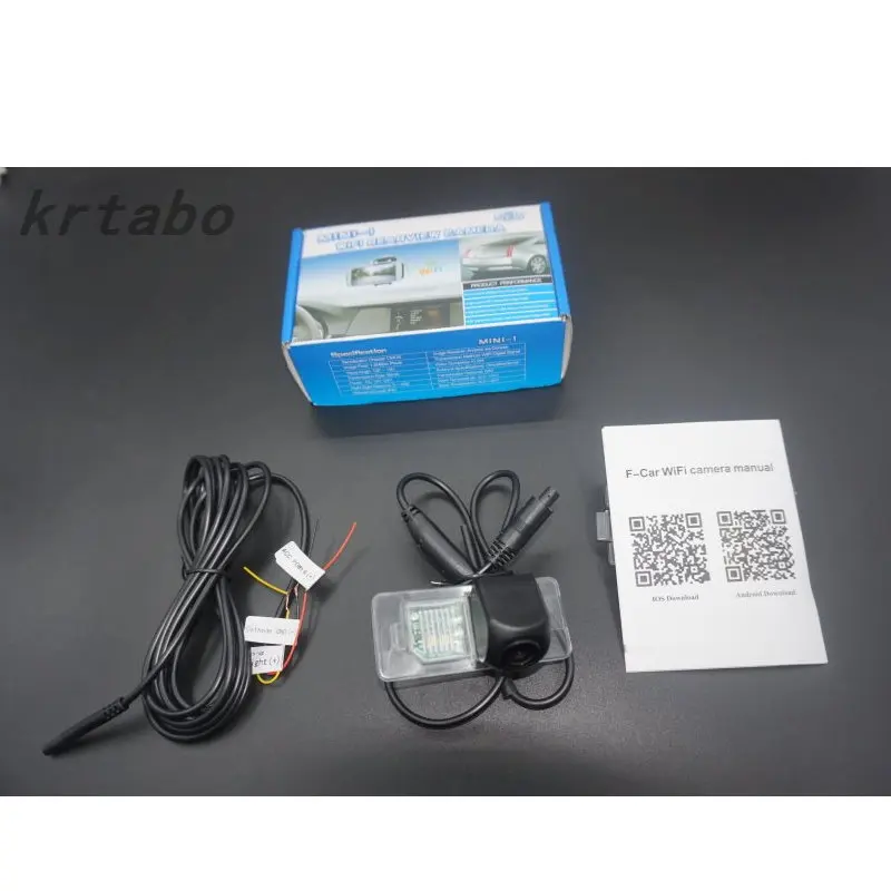 Car wireless rear camera For BMW X1 X3 2011 2012 2013 car Night Vision reversing cam HD CCD night v