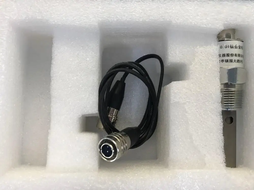 Shanghai Leici DJS-0.01C type titanium alloy electrode conductance probe sensors can be billing | Обустройство дома