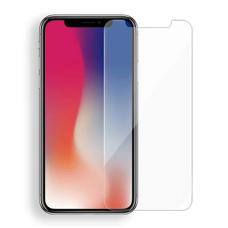 Ультратонкое закаленное стекло для iPhone 11 Pro 5S SE 6 6S 7 8 Plus X Xr Xs Max Противоударная