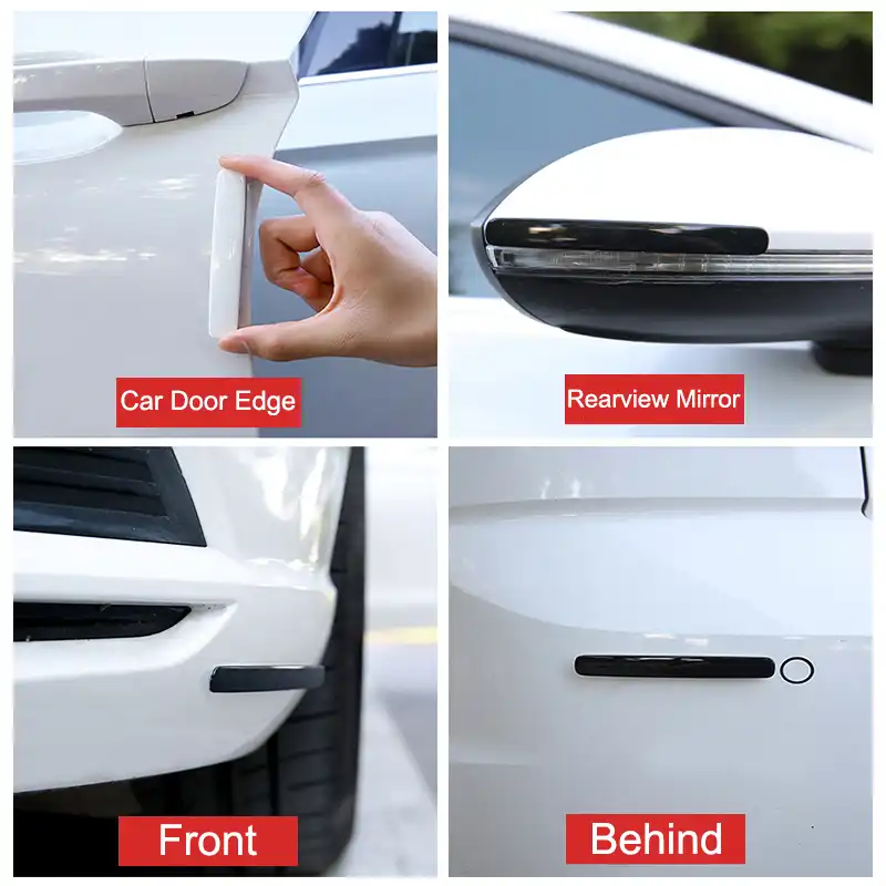Baseus 4Pcs Car Door Guard Protector 