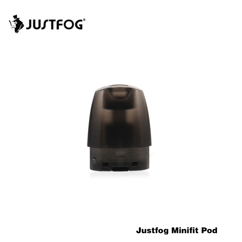 

Original JUSTFOG MINIFIT Pod 1.5ml Tank 1.6ohm Organic Cotton Coil E-Cigarette Refillable Cartridge for For Minifit Kit