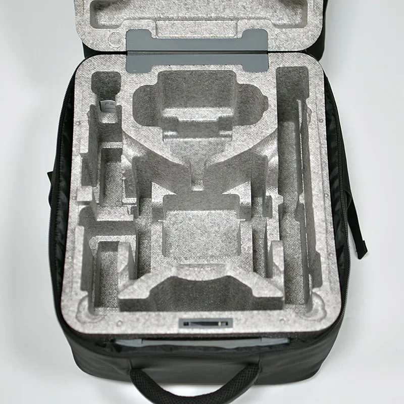 DJI Phantom 4 Waterproof Backpack Carrying Case Portable Black Aluminum Bag Phantom4 Outdoor Bag