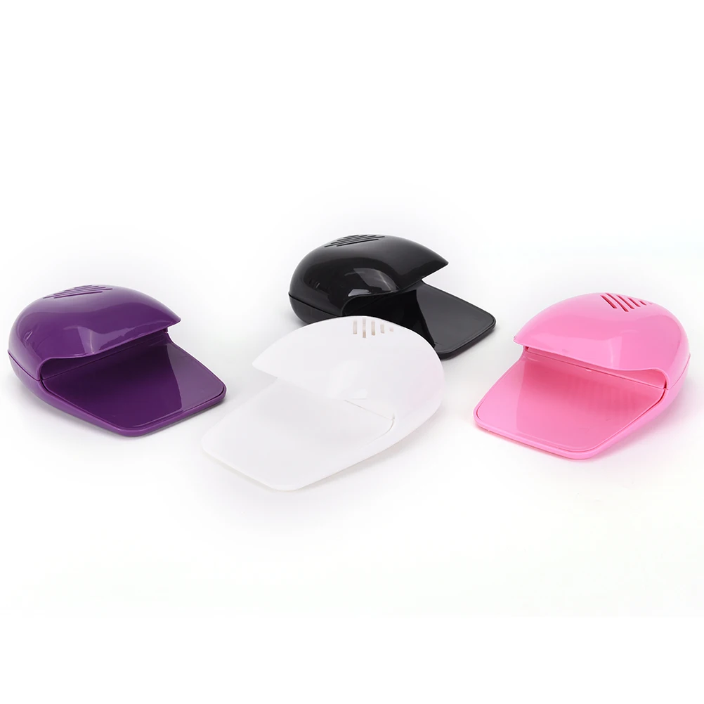 1Pc 4 Colors Nail Dryer Lamp For Drying Nails Double light Auto Sensor Display Button Timer Manicure Machine Nail Art Tools