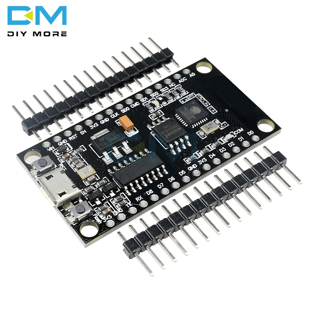 Плата разработки беспроводного Интернета для WeMos D1 USB NodeMcu V3 CH340G CH340 ESP8266 модуль 32