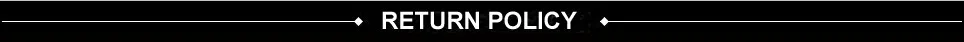 Return Policy