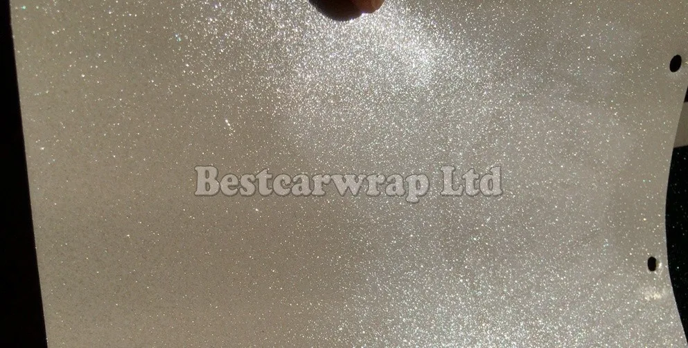 white pearl gloss metallic glitter sparkle vinyl wrap (3)
