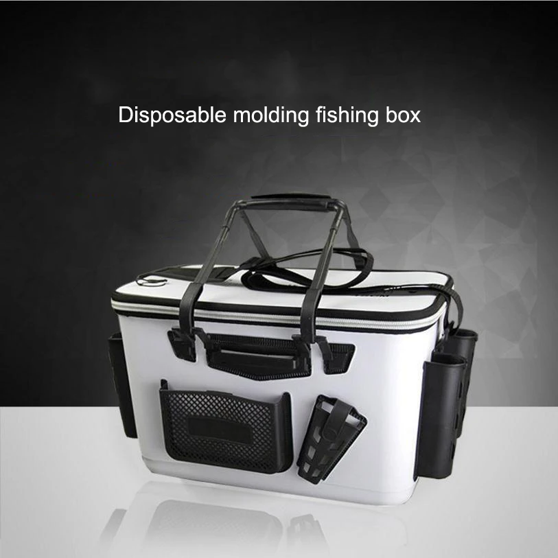

Top Quality White 35cm 40CM 45cm 50CM Outdoor Canvas Bucket Folding Bucket with oxygen pump Portable Camping Hiking Bucket