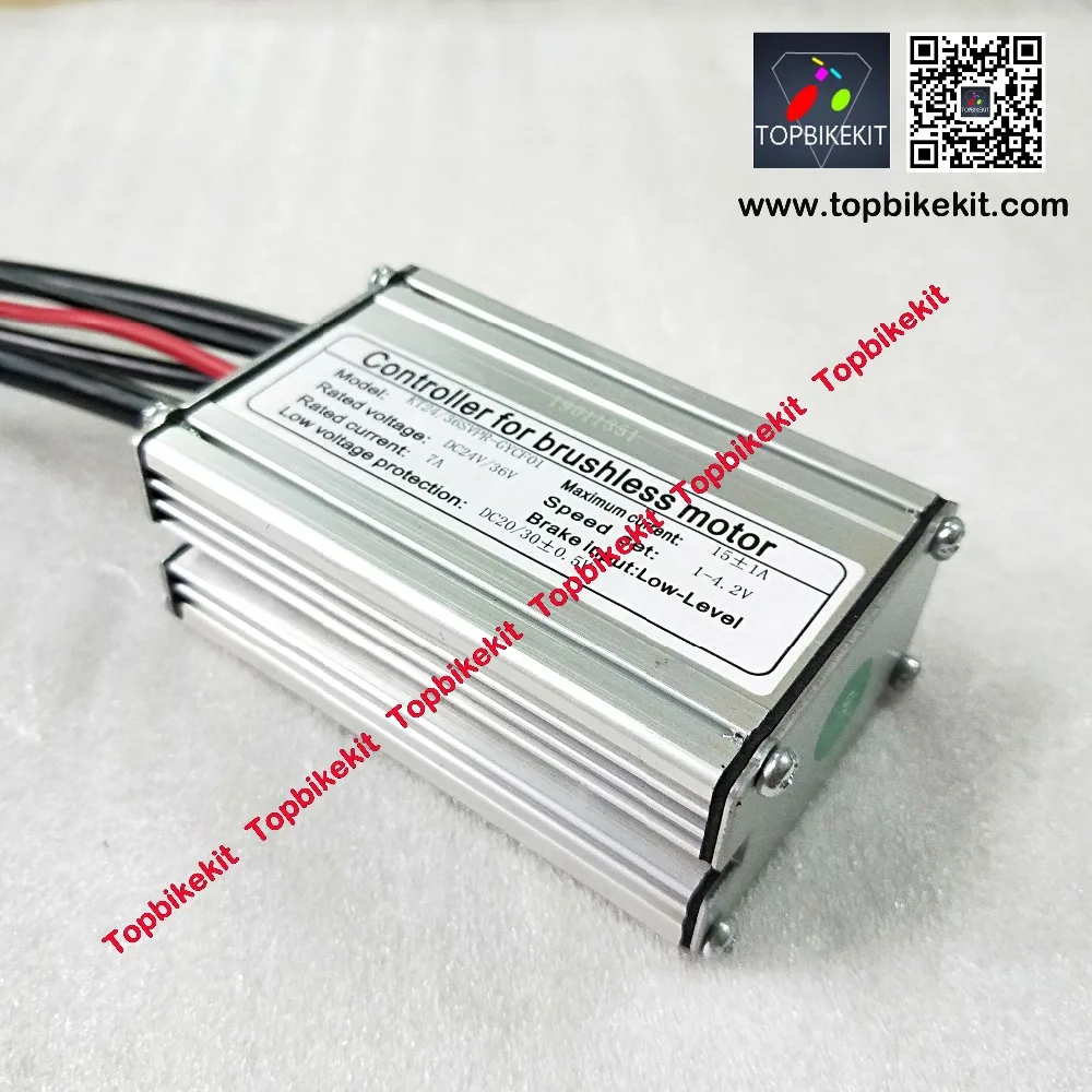 Ebike-Controller-Kit-T06S-24V-250W-36V-250W-KT-Torque-Simulation-Sine-Wave-Controller-S06S-controller (8)