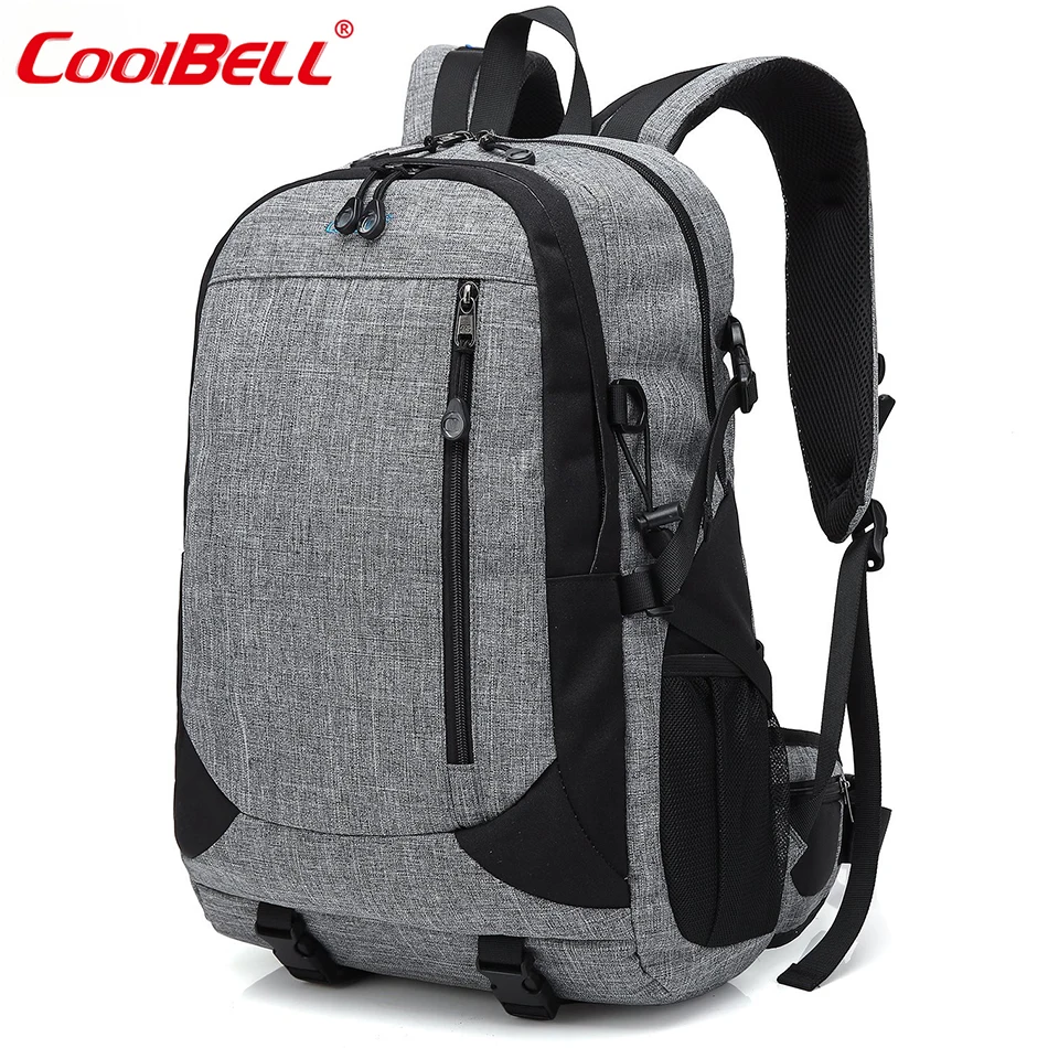

CoolBell Brand Backpack For Teenager Multi-functional Laptop Backpacks 15.6 inch Mochila Feminina Lightweight School Bag
