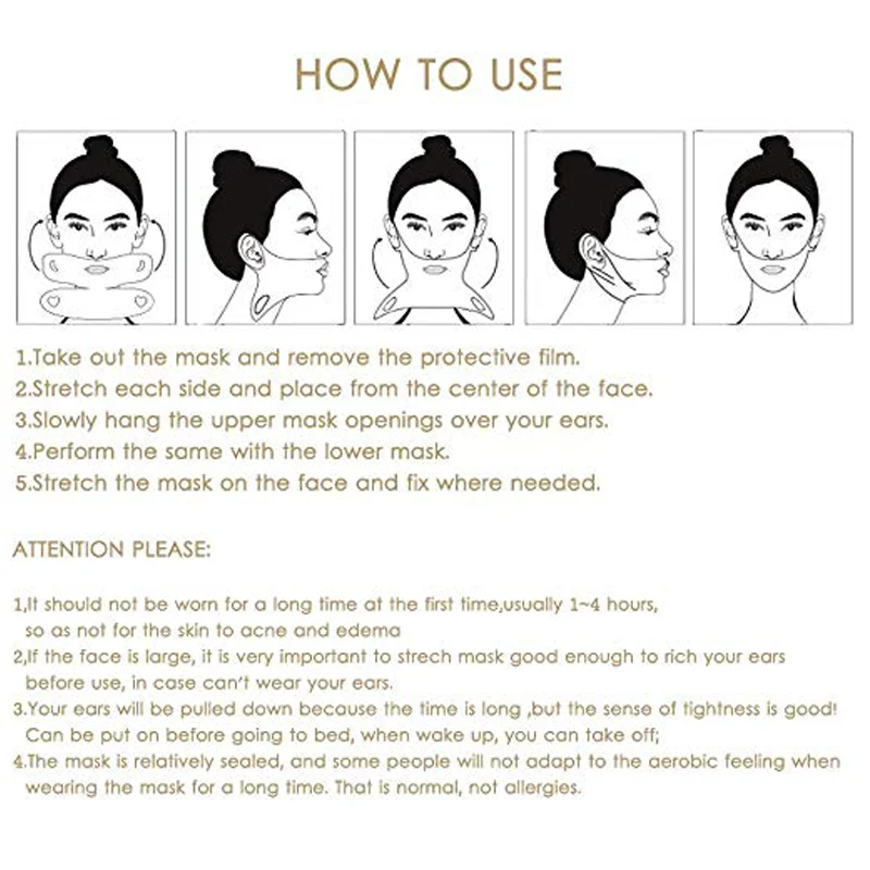 face lifting mask9