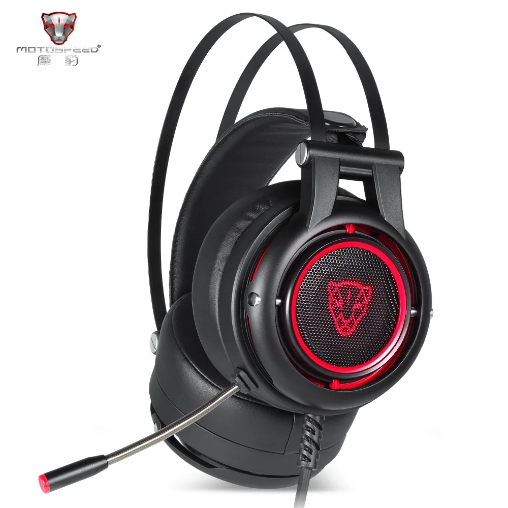 Новые игровые наушники Motospeed H18 7 1 виртуальное объемное звучание USB разъем