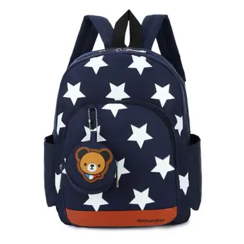 

school bags mochila infantil Fashion Kids Bags Nylon Children Backpacks for Kindergarten School Backpacks Bolsa Escolar Infantil