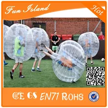 Free Shipping Top Quality 1.5m Inflatable Ball Suit,Soccer Bubble,Bumper Ball 100% TPU Zorb Ball