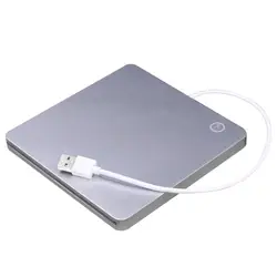 USB внешний слот DVD CD RW привод горелка супер тонкий привод мобильный внешний DVD привод для Apple для Mac book Pro Air