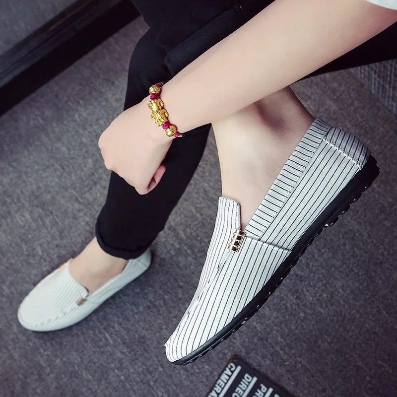 

Men Casual Shoes Breathable Casual Shoes Lightweight Flats Shoes loafers