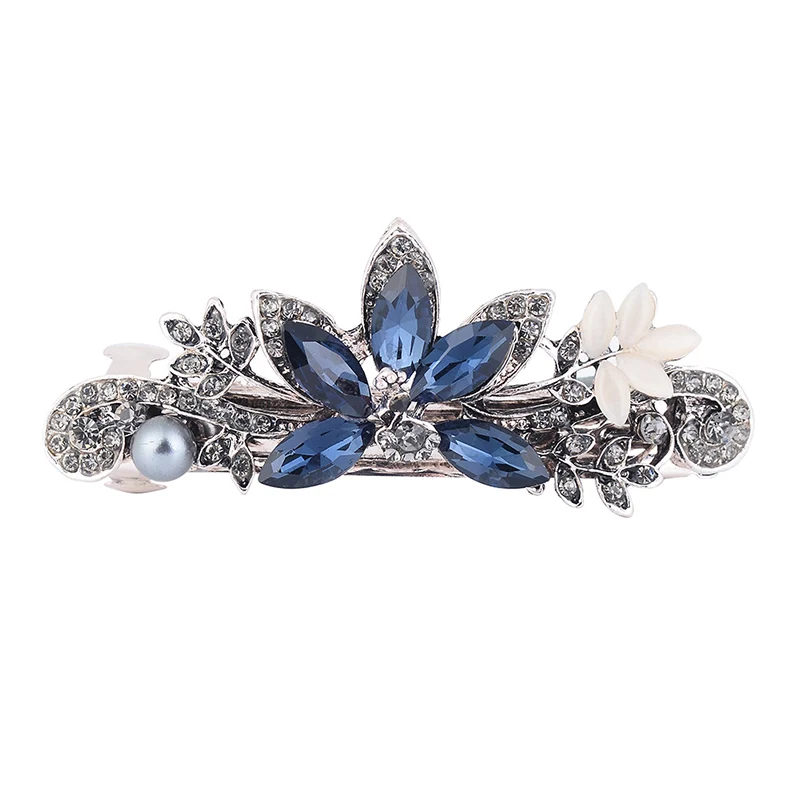 

EASYA Vintage Metal Hairpins Hair Clips Accessories Jewelry Fashion Women Girls Butterfly Leaf Peacock Barrettes Hairwear