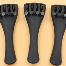 6 шт. 1/2 размеры углерода волокно скрипки tailpiece скрипичные принадлежности