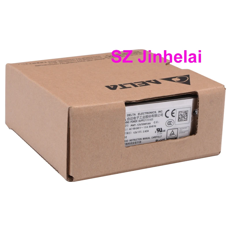 DELTA PMT-12V35W1AA аутентичный импульсный источник питания 2.92A 35 Вт