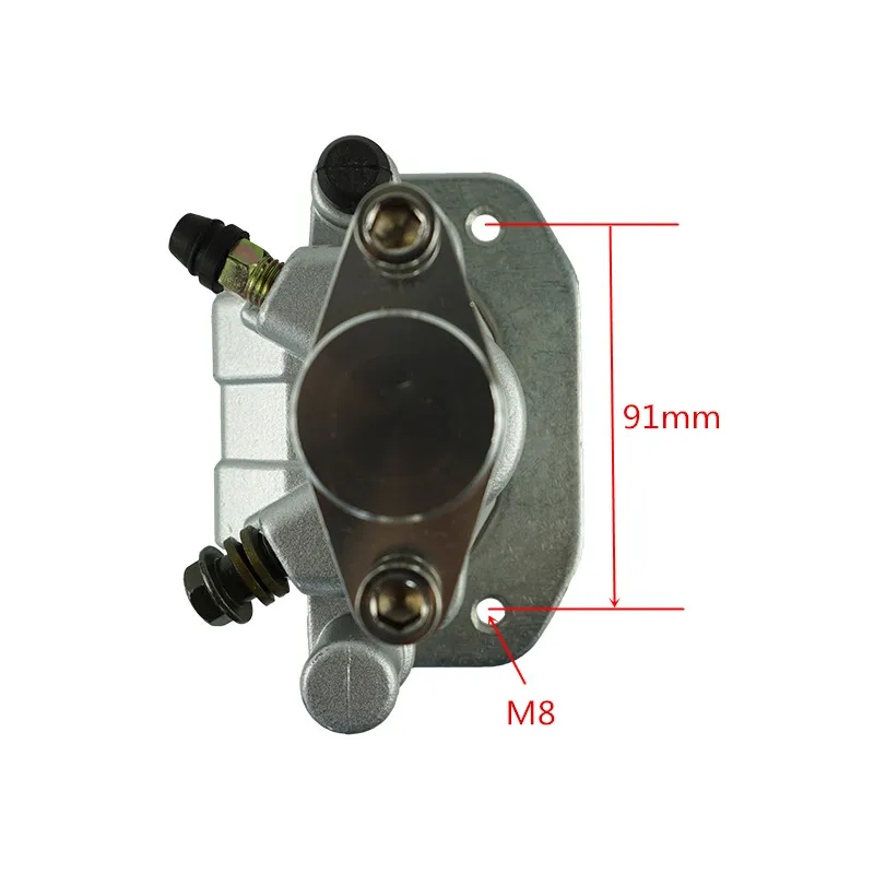 Rear Brake Caliper Assy Yamaha ATV Raptor 700 700R YFM700 With Pads 2006-2012