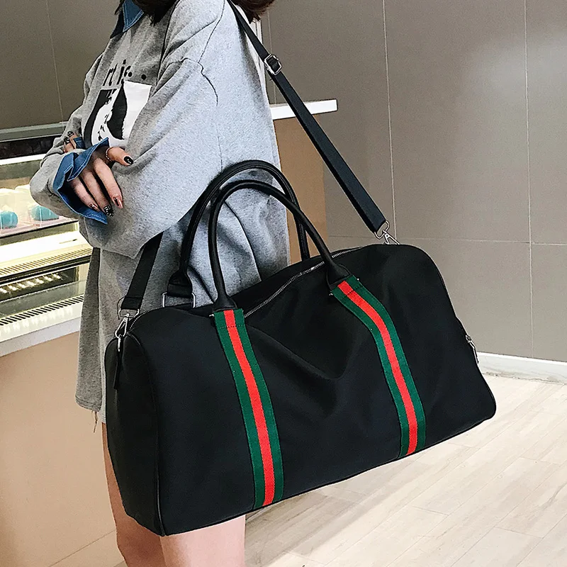 

Men's and women's travel large-capacity waterproof bag 2019 new fashion shoulder Messenger bag Yoga handbag tide