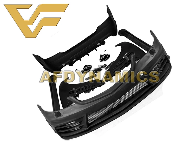 

05-13 S Class W221 S320 S350 S400 S420 S450 S500 AFD-W Sport FRP Full Body Kit Bumper