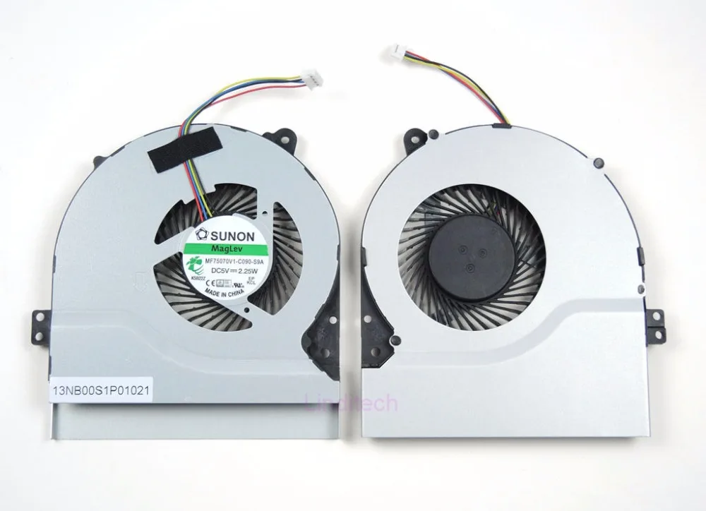 Новый Процессор охлаждающий вентилятор Cooler для ASUS X550EA X550EP X550L X550LA X550LB X550LD X550LN K550L