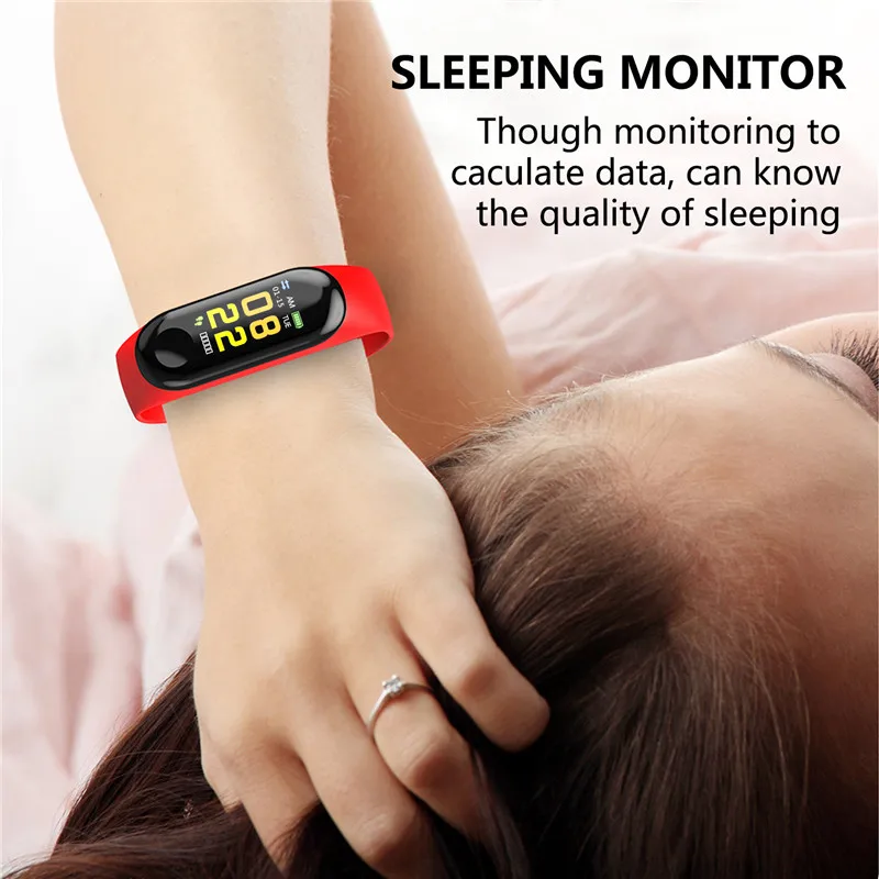 Смарт-часы с экраном, пульсометр, монитор артериального давления, умный Браслет для дома, забота о здоровье, подарок