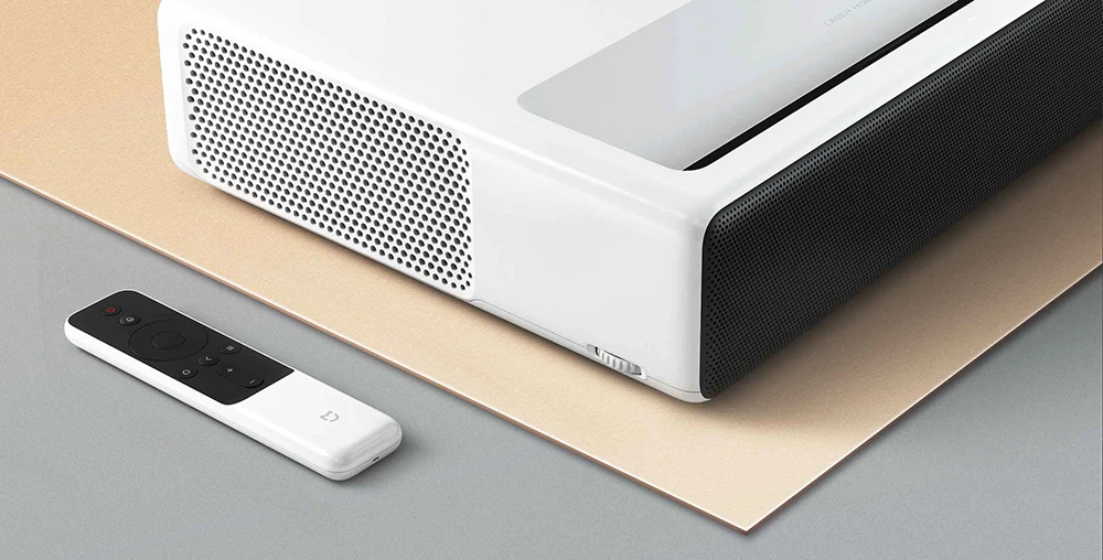 Xmas gift box 2019 Xiaomi Mijia Laser android Projector Christmas TV 3D 4K projector 1080p home theater projectors 150 BT4 Dolby