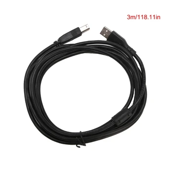 

USB 2.0 Type A Male To B Male Data Charge Scanner Printer Cable 3M - New hot