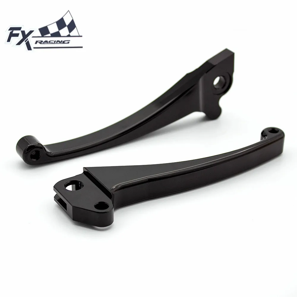 

CNC Aluminum Motorcycle Brake Levers Front Disc Rear Drum Brake Lever For Vespa PX Disc Models LML 125 150 200 Star PX125 PX150