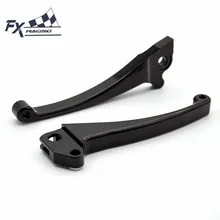 Leviers de frein de moto en aluminium CNC, disques avant et arrière, pour modèles Vespa PX Disc LML 125 150 200 Star PX125 PX150