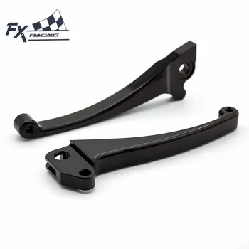 

CNC Aluminum Motorcycle Brake Levers Front Disc Rear Drum Brake Lever For Vespa PX Disc Models LML 125 150 200 Star PX125 PX150