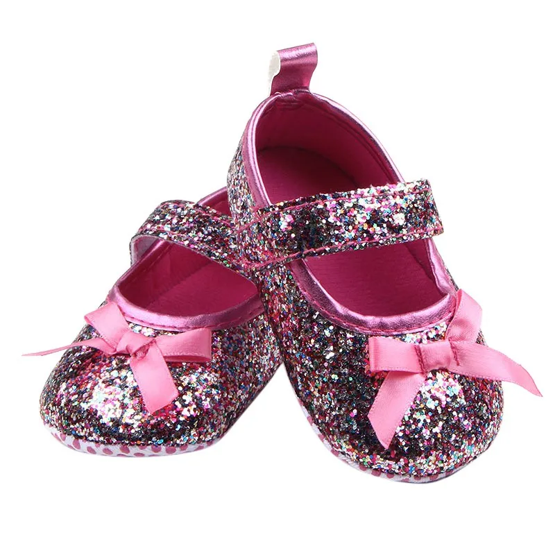 Spring And Summer 0 12Month Newborn Baby Girl Crib Shoes Toddler Soft