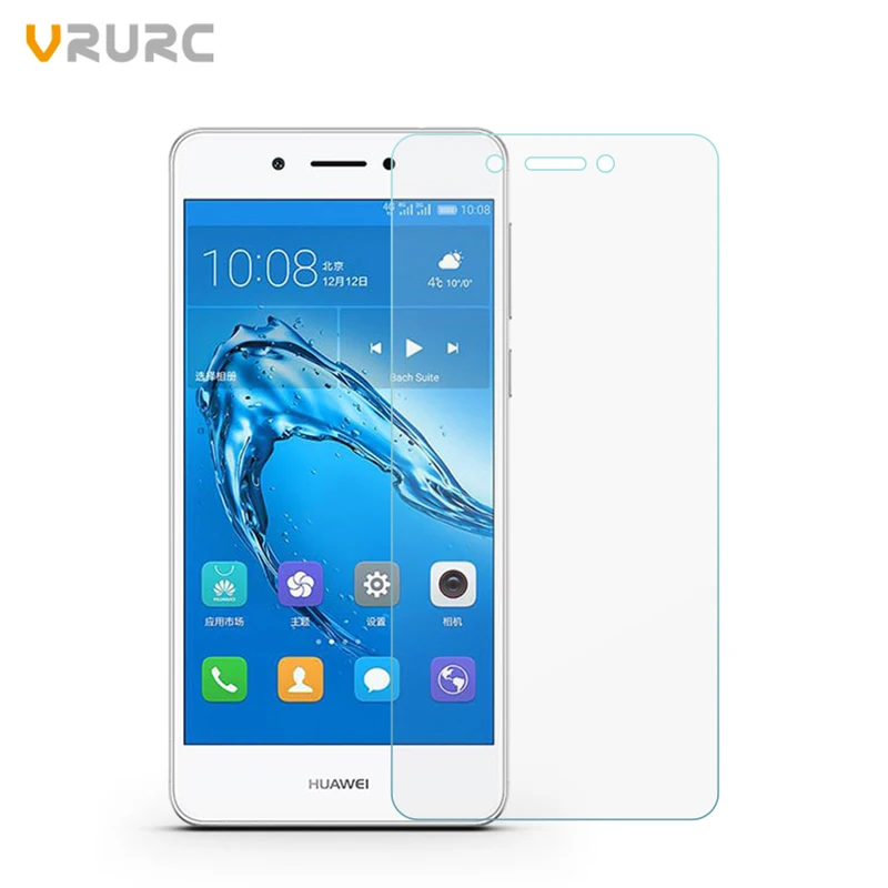 Vrurc 9H tempered glass for Huawei Honor 3C 3X 4C Pro 5C 5X 6 6S 6X 7 8 Screen Protector protective P8 lite 2016 | Мобильные