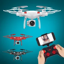 Ky101 селфи Дрон с Камера Profissional Drone Fpv Rc Quadcopter Вертолет игрушки для детей Helikopter