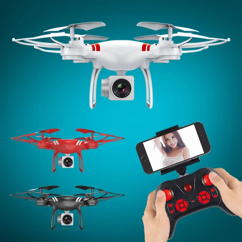 Ky101 селфи Дрон с камерой Профессиональный Fpv Rc Квадрокоптер вертолет игрушки для