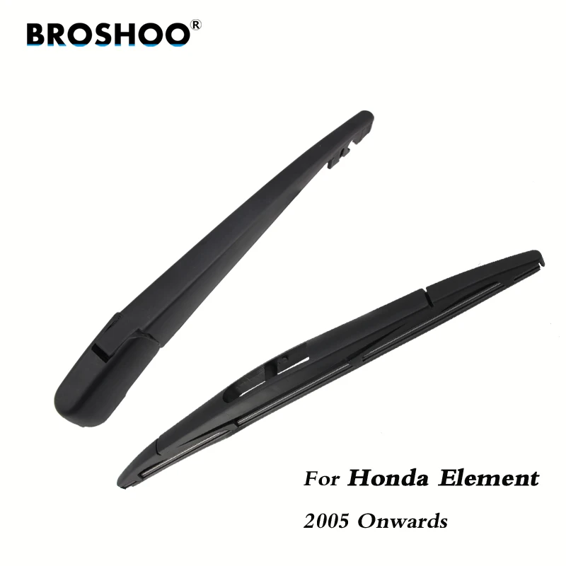 Broshoo Car Rear Wiper Blades Back Windscreen Wiper Arm For Honda