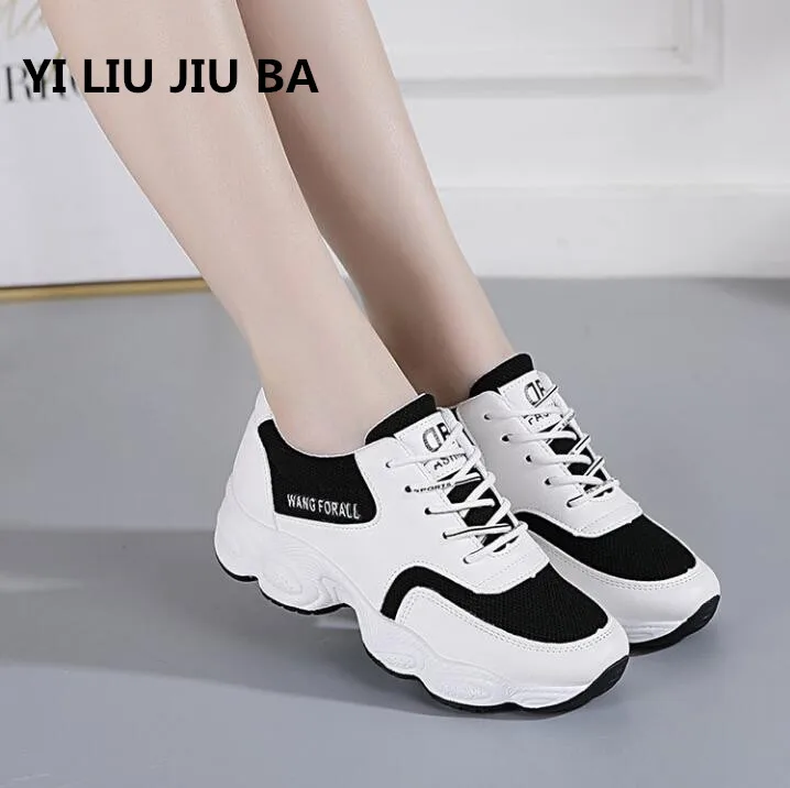 

New 2019 Spring summer Fashion flats Women Casual Shoes air mesh lace up shoes Women walking Ladies shoes zapatos mujer **440