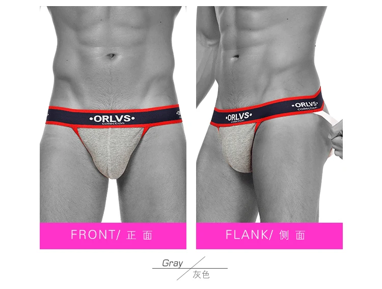 low rise boxer briefs Mens Panties Sexy male Underwear Men Jockstrap Briefs Gay Slip Homme Cotton Underpants Thongs Strings  tanga Penis Pouch  Jocks mens briefs sale