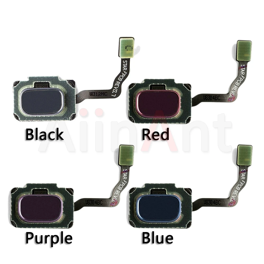 

For Samsung Galaxy S9 Plus G965U G955N G965F S9 G960U G960N G960F Back Touch ID Button Fingerprint Sensor Home Flex Cable