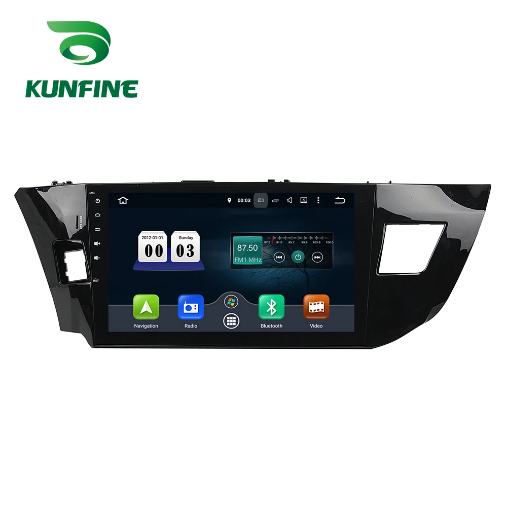 Flash Deal Octa Core 4GB RAM Android 8.0 Car DVD GPS Navigation Multimedia Player Car Stereo Deckless for TOYOTA LEVIN 2013-2015 Radio 6