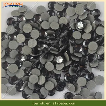 

500gross / bag ss10 Korean Black Diamond Hotfix Glass Rhinestones Crystal For Nail Art Decoration Flatback Strass Stone