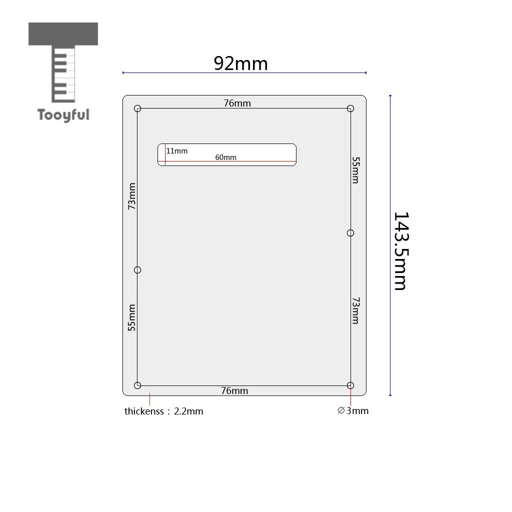 Tooyful 3ply Loaded Prewired Pickguard SSH Pickup with Back Plate for ST Electric Guitar Parts