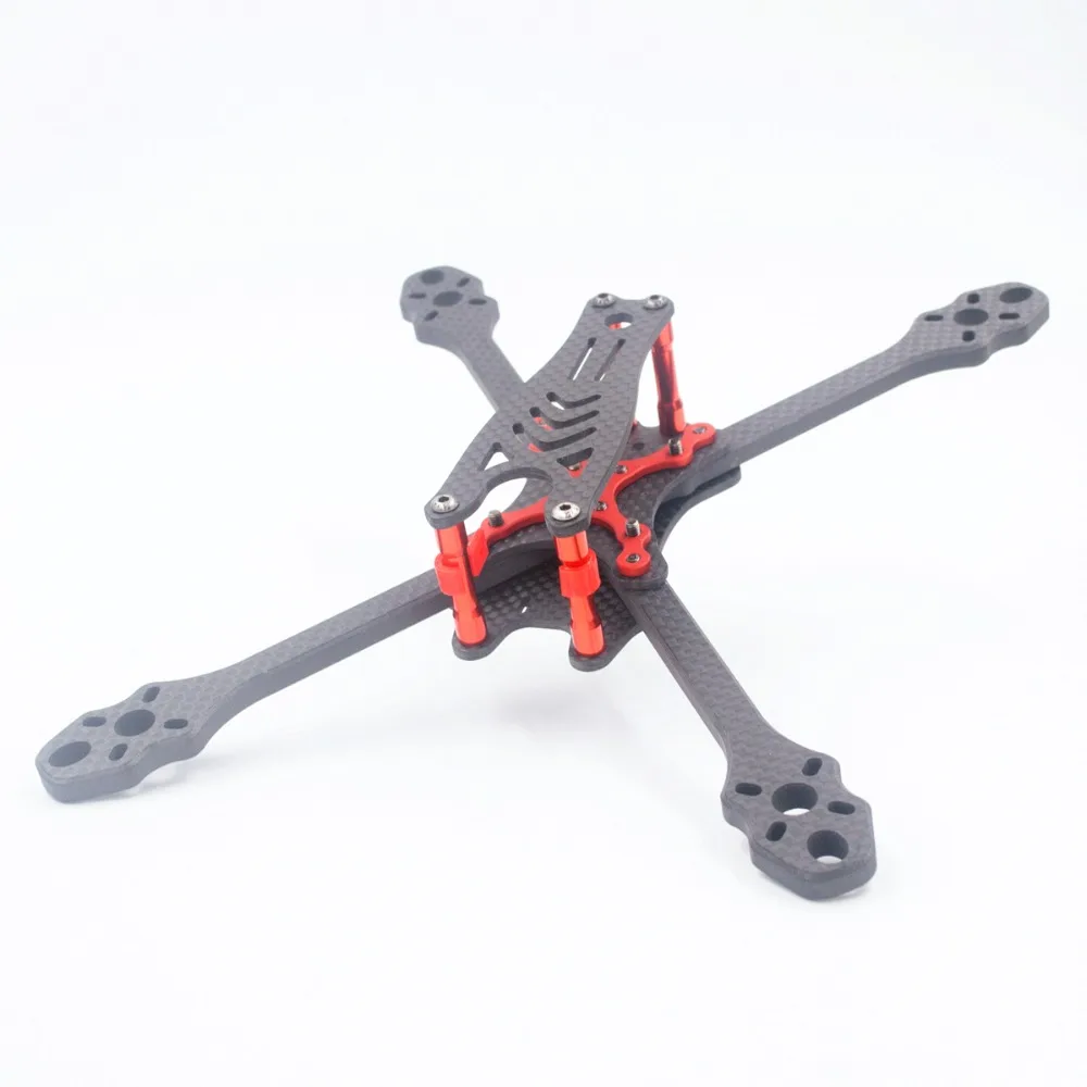 ALFA Monster FPV углеродное волокно 5/6/7 дюймов рамка 215 мм 245 275 Колесная база 6 толщина