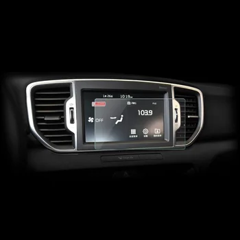 

7inch Car Styling GPS Navigation Screen Steel Toughened Glass Protective Film Sticker For Kia Sportage 4 QL 2016 2017 2018