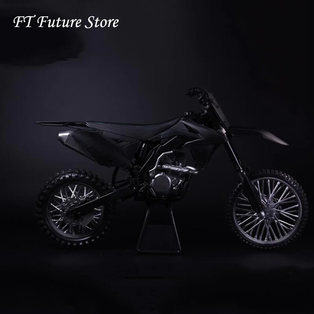 

1/6 Collectible Solider Scene Accessories Motorcycle Off-road Motorcycle Model Repainted Version for 12'' Action Figure Doll