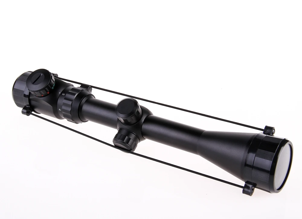 

3-9X40EG Hunting Scope Riflescope Red/Green Illuminated military Optic sight sniper Deer Riflescope SNIPER HD Scope
